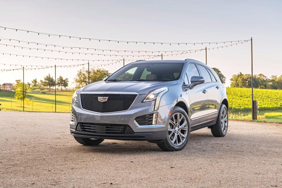  Cadillac XT5 Sport 2019 года  (NA) (фото 10 из 42)